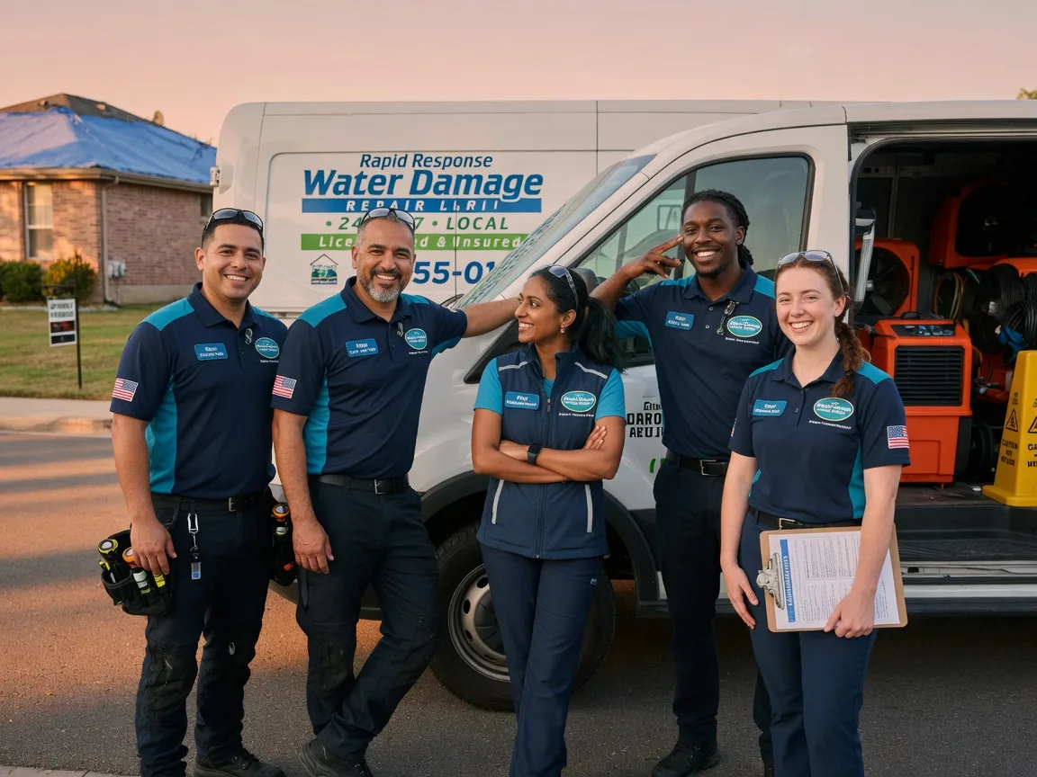 Water Damage Restoration company in Castroville, TX